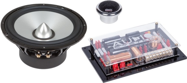 Audio system HX 165 PHASE. ����������� �������������� HX 165 PHASE.